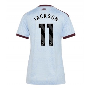 Aston Villa Nicolas Jackson #11 Tredjetrøje Dame 2026-27 Kortærmet